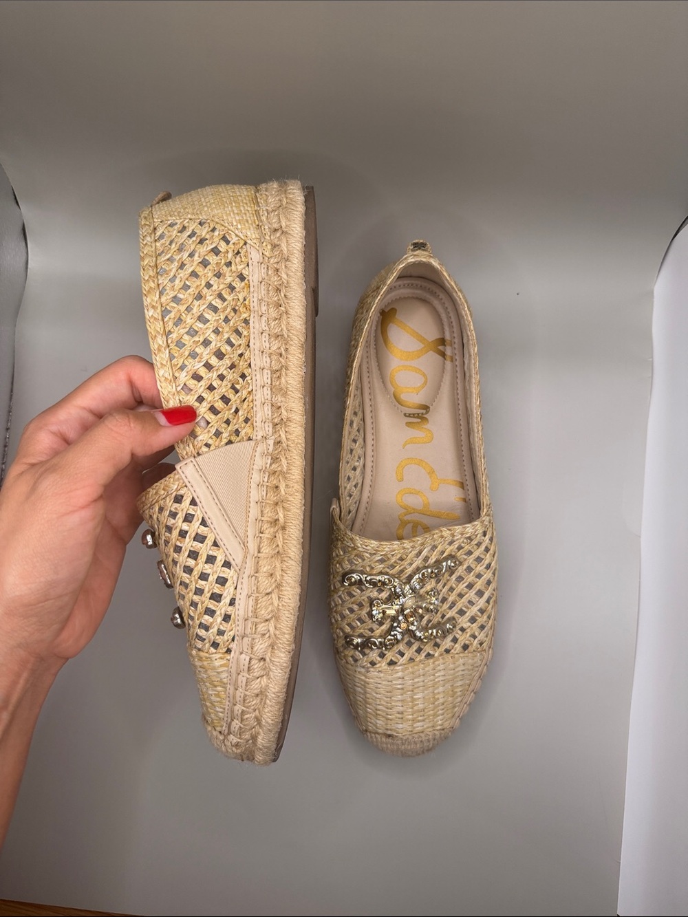 Sam Edelman Khiara Espadrille Flat - Picture 9 of 16